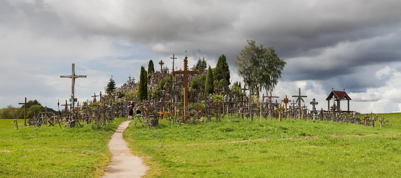 hill of crosses
