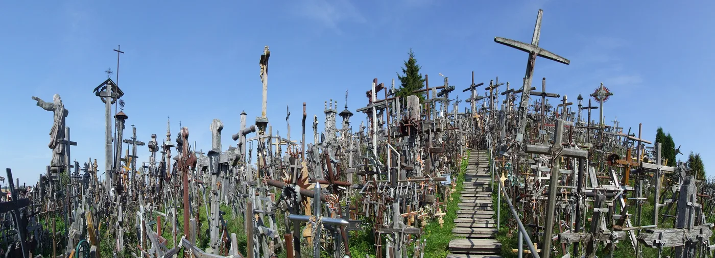 hill of crosses
