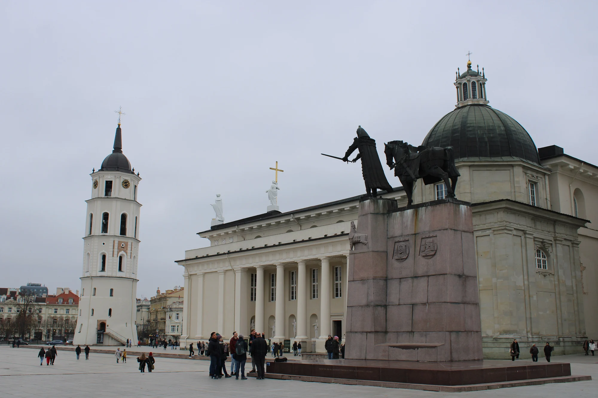 Cathedral Square — Vilnius, Lithuania
