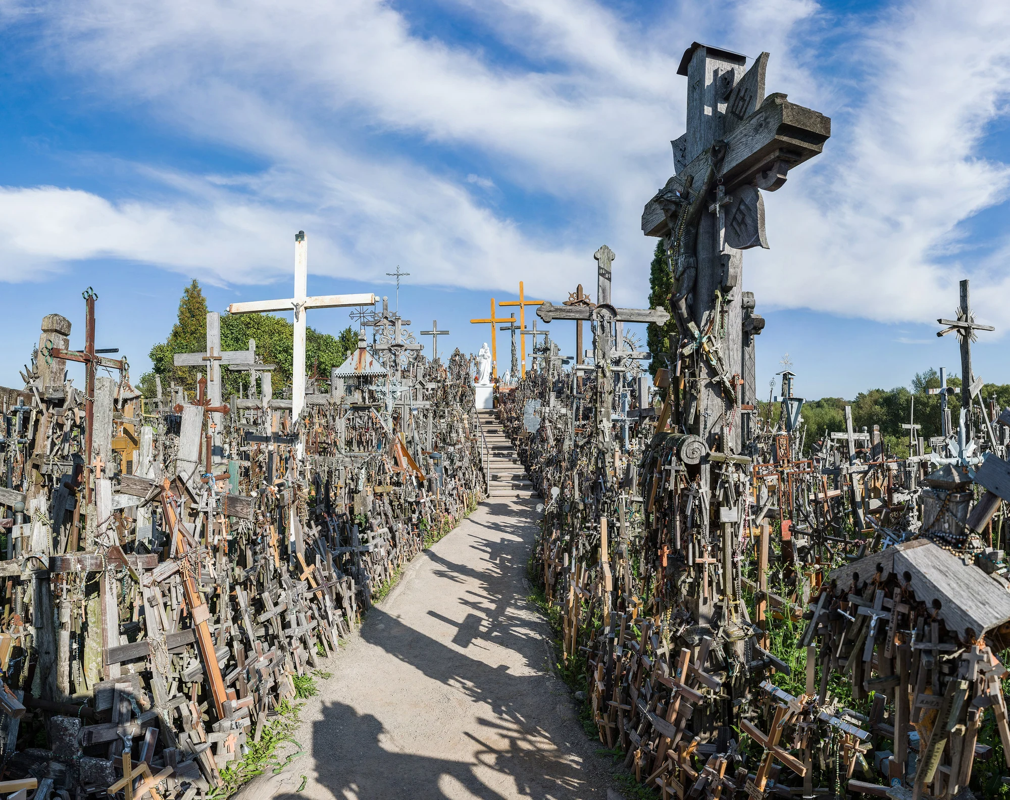 Hill Of Crosses — Vilnius, Lithuania