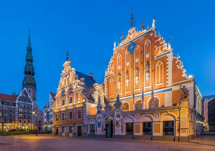 Riga — Vilnius, Lithuania