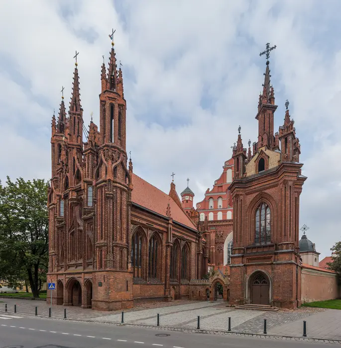 St Anne Church — Vilnius, Lithuania