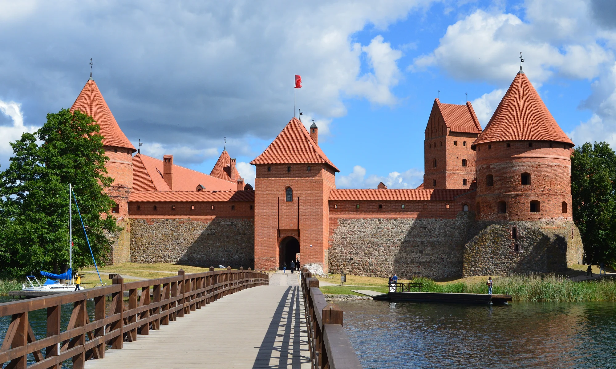 Trakai Castle — Vilnius, Lithuania