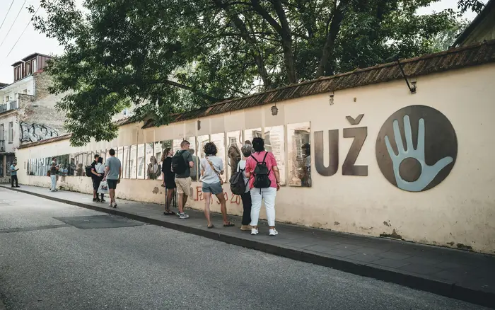 Uzupis — Vilnius, Lithuania