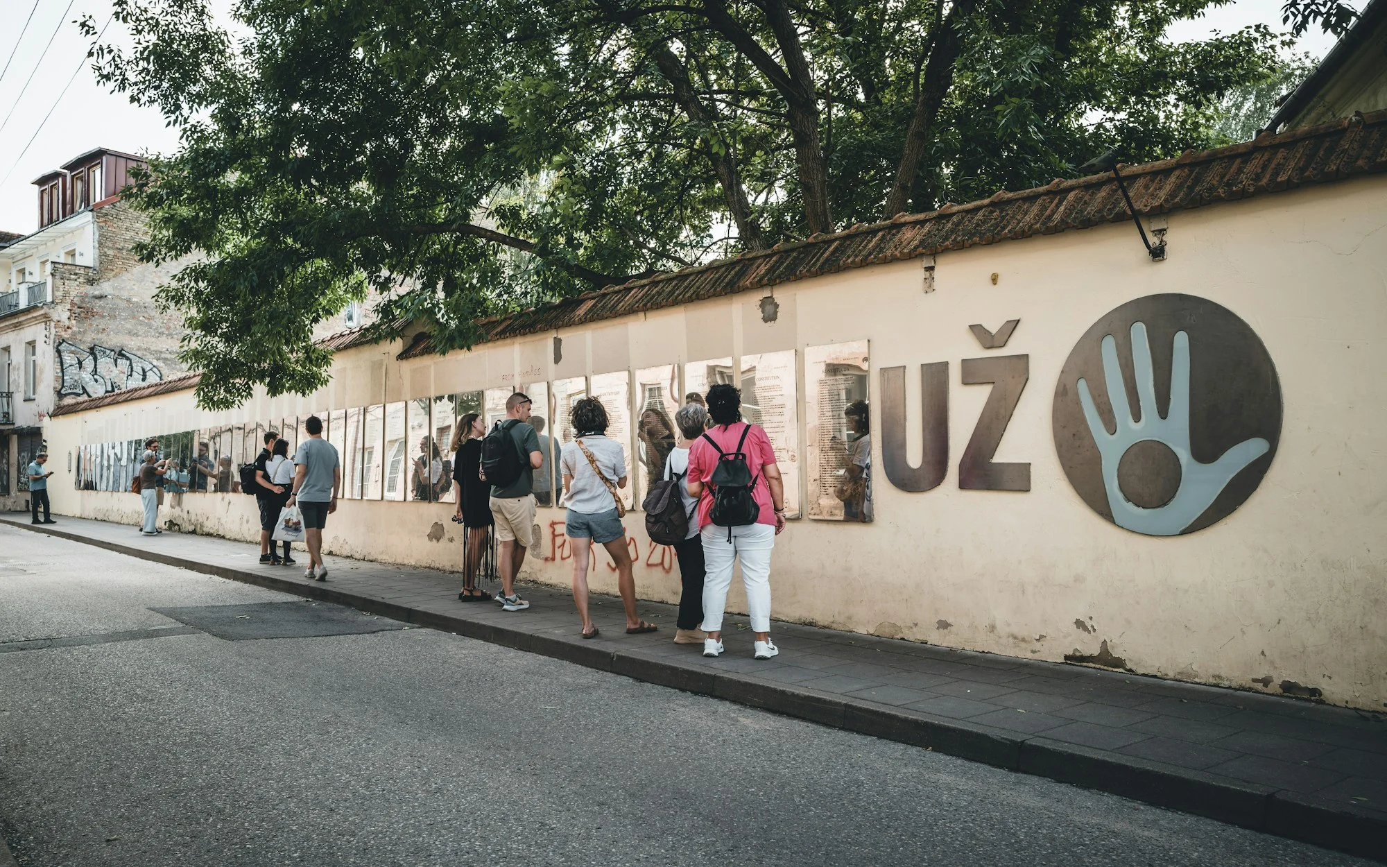 Uzupis — Vilnius, Lithuania