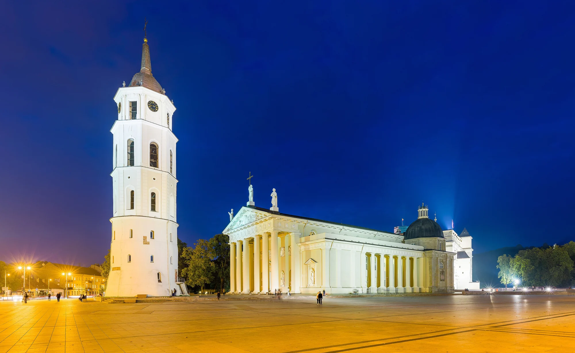 Vilnius Night — Vilnius, Lithuania