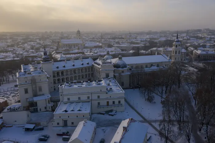 Vilnius Winter — Vilnius, Lithuania