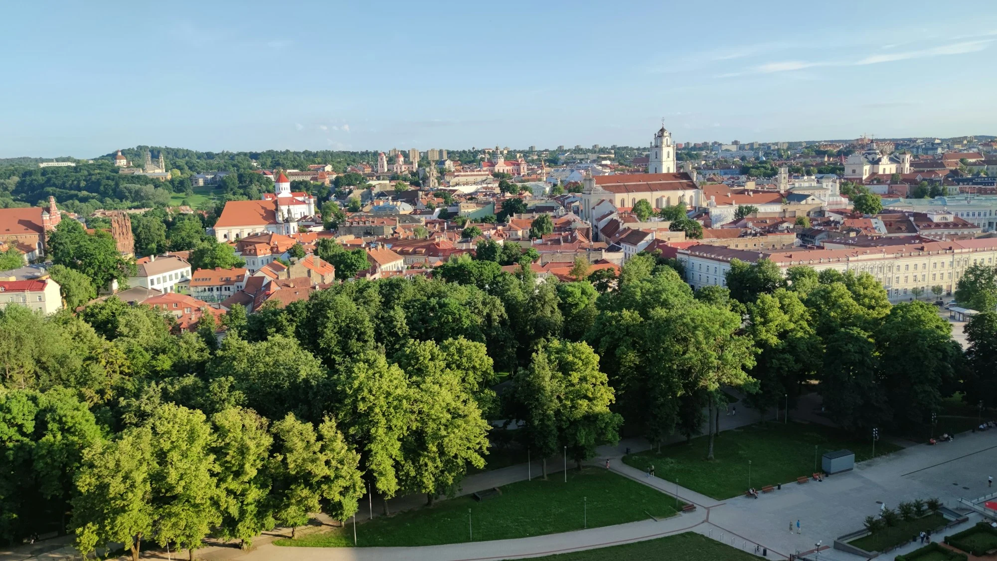 Vingis Park — Vilnius, Lithuania