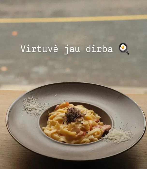 Baltic Brew — food