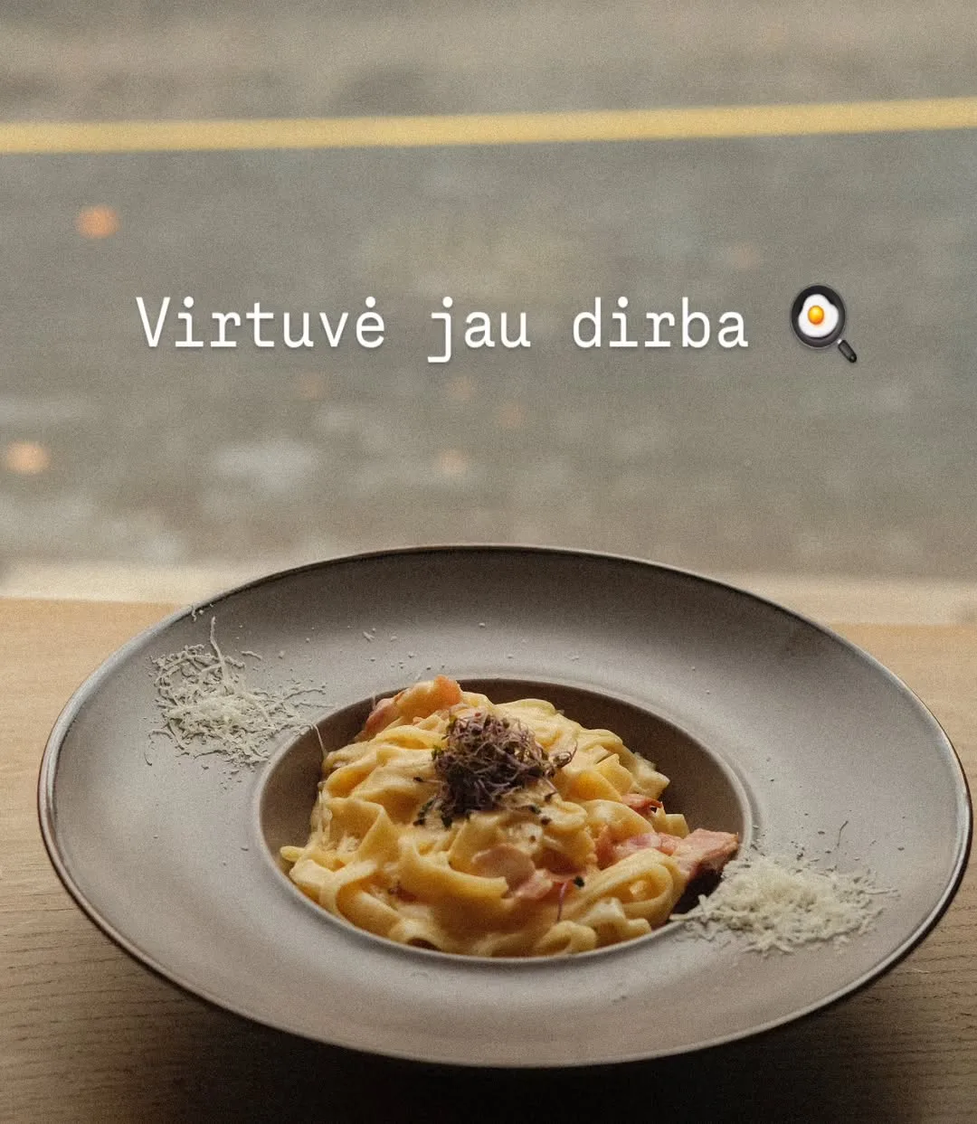 Baltic Brew — food