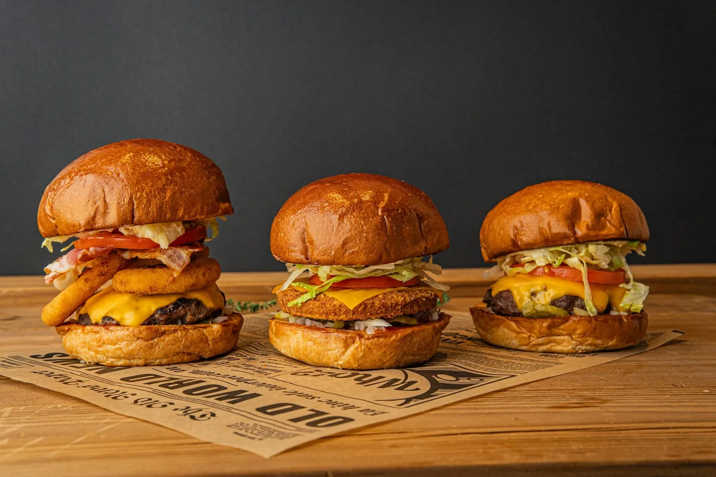 Barbeque Burgers — food
