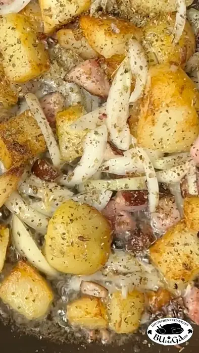 Bunte Gans — food