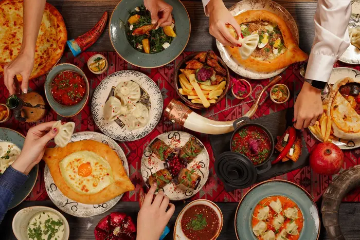 Chačapuri (Europa) — food