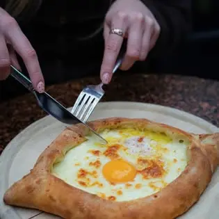 Chačapuri (Sodų g.) — food
