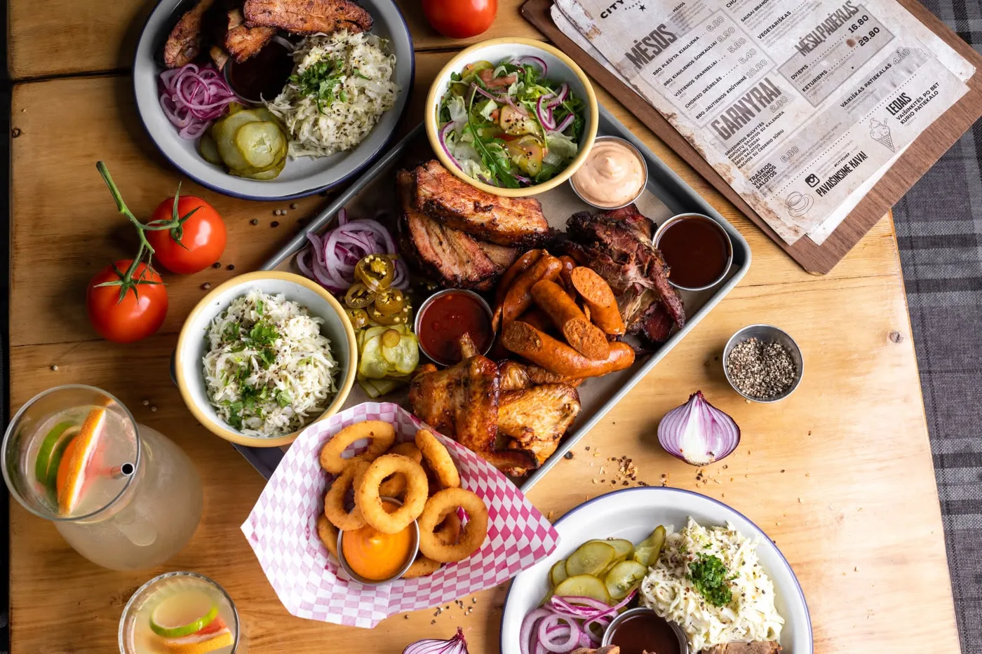 City Chef Barbecue — food