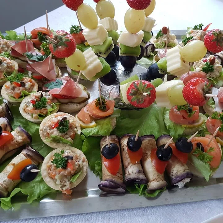 Gedimino smukle — food