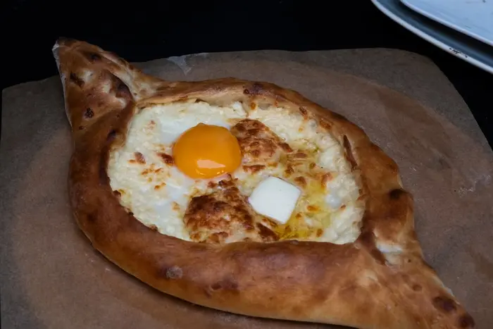 Georgian House — food