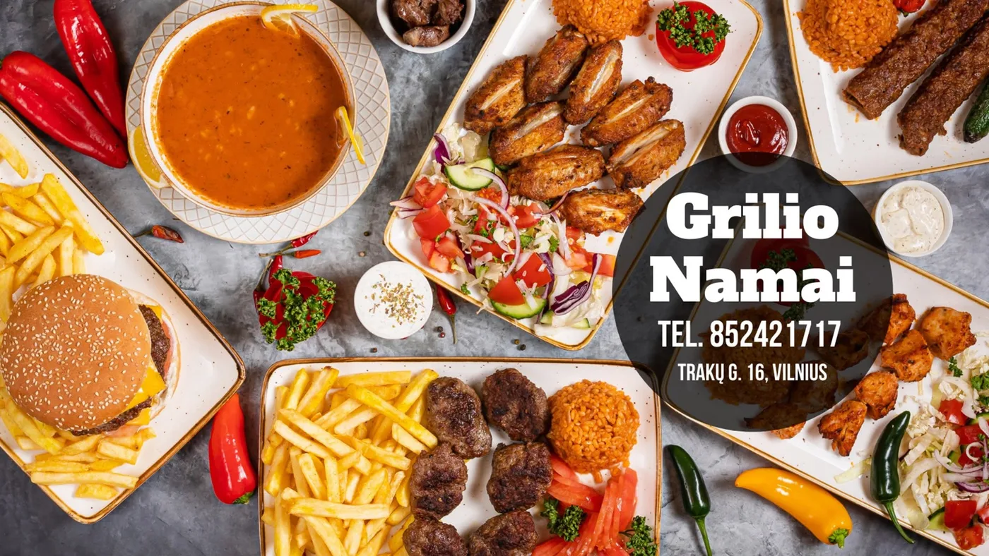 Grilio namai — food