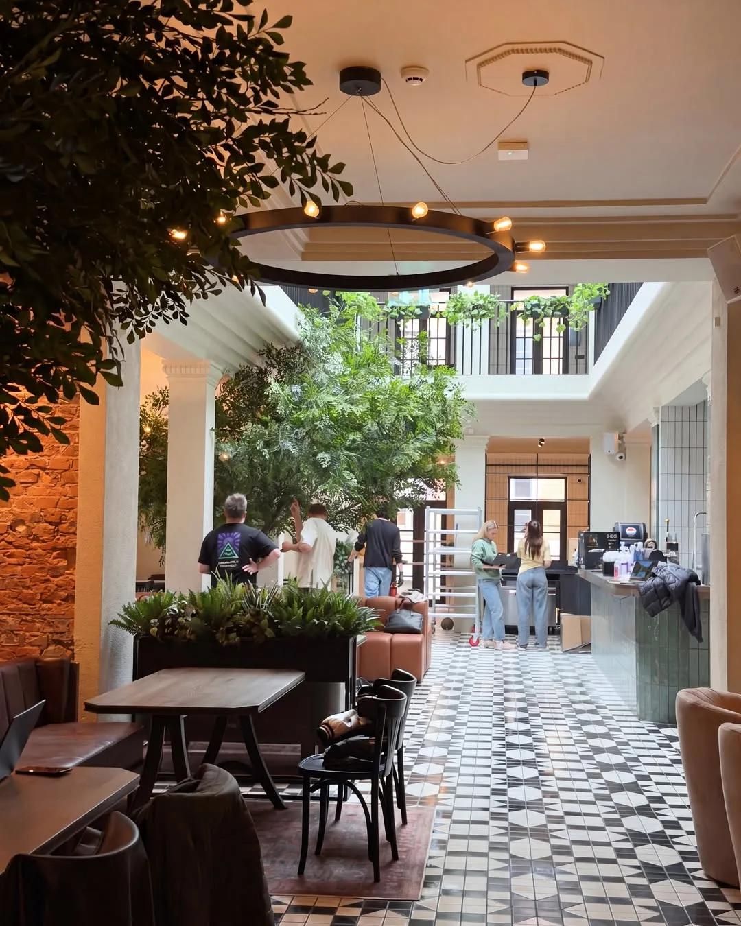 Grill London — interior