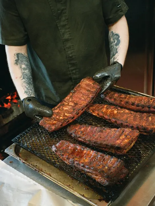 Hales Smokehouse — food