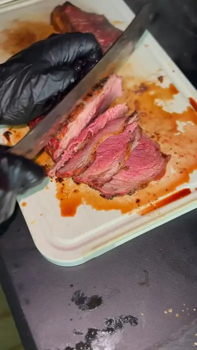Jokūbo BBQ Kiosk — food
