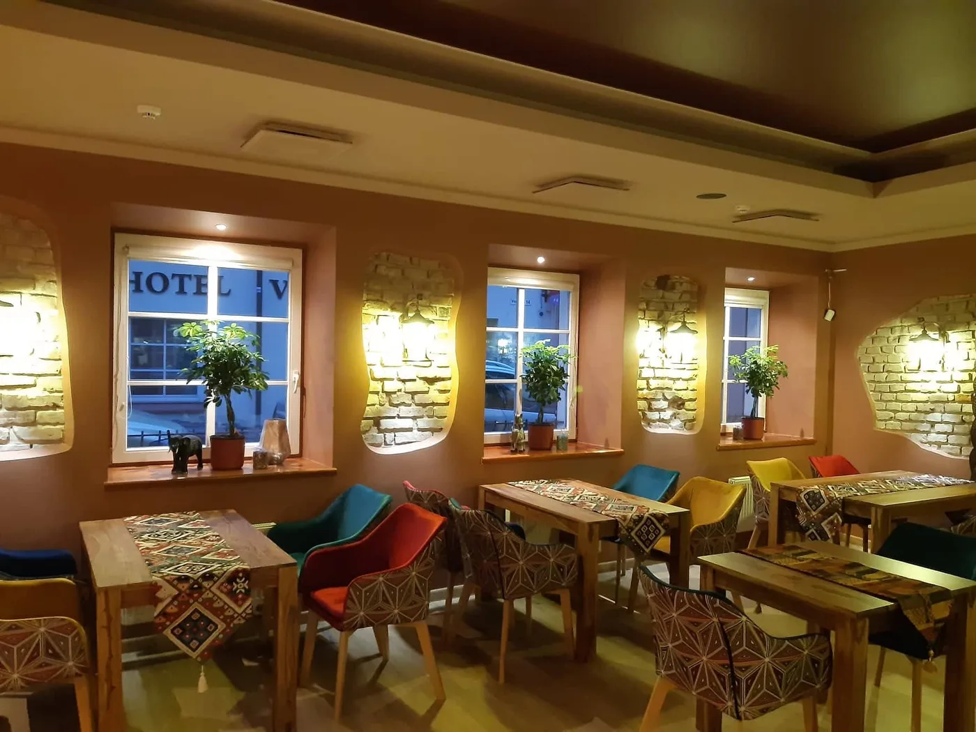Mažoji Himalaja — interior