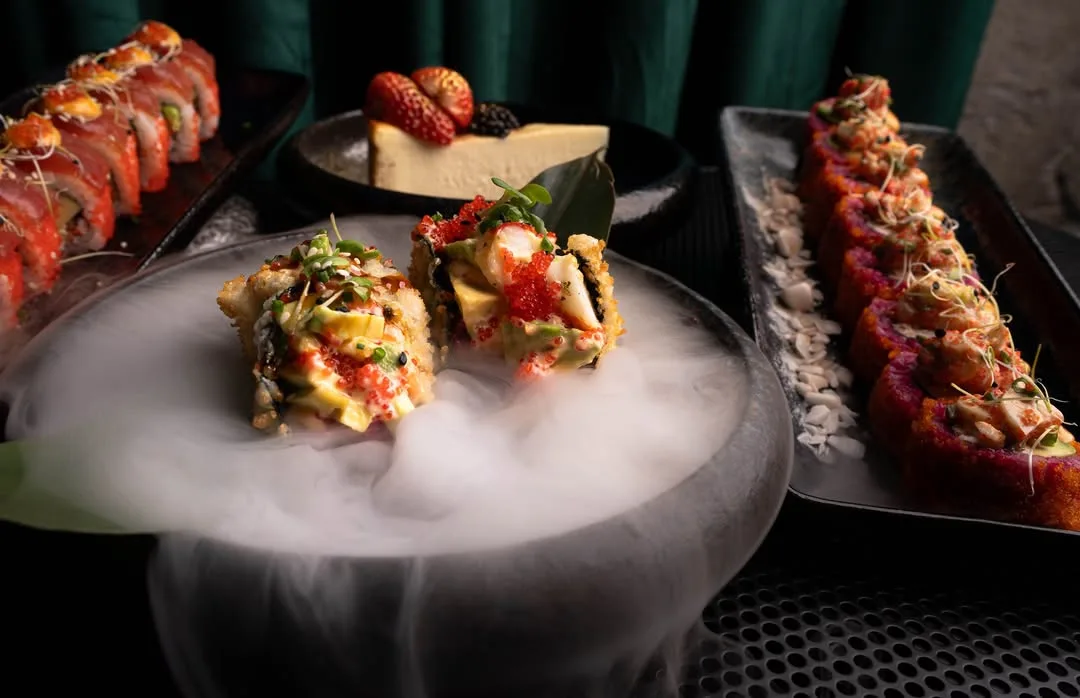 Mimi Sushi Gourmet — food