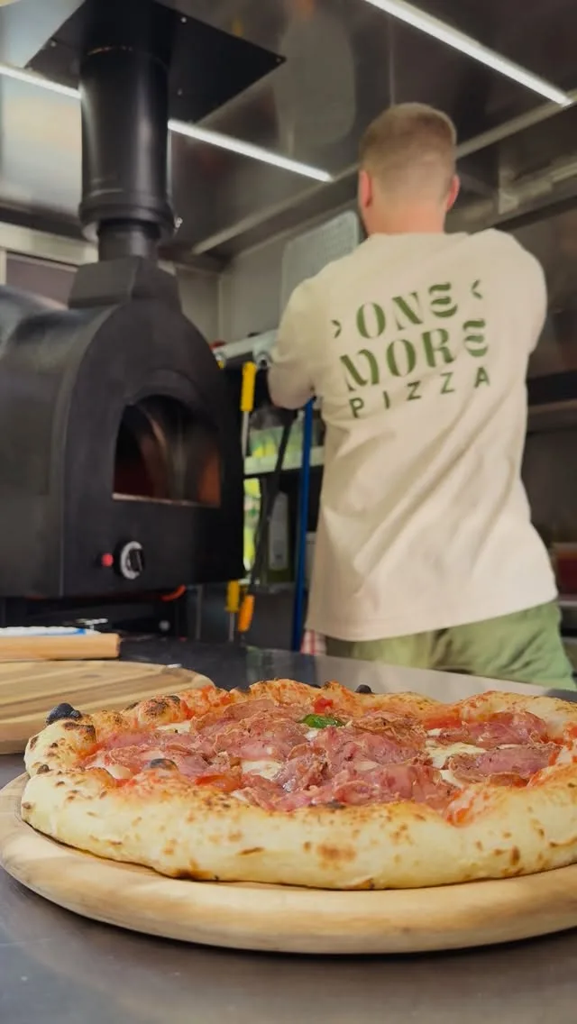 One More Pizza — food