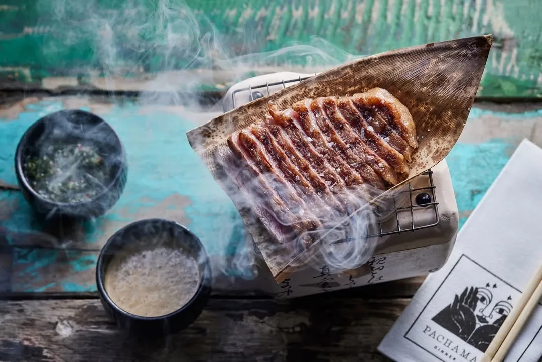 Pachamama Dinner Club — food