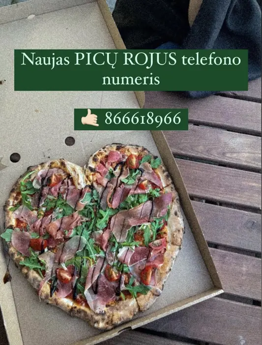 Picų Rojus — food