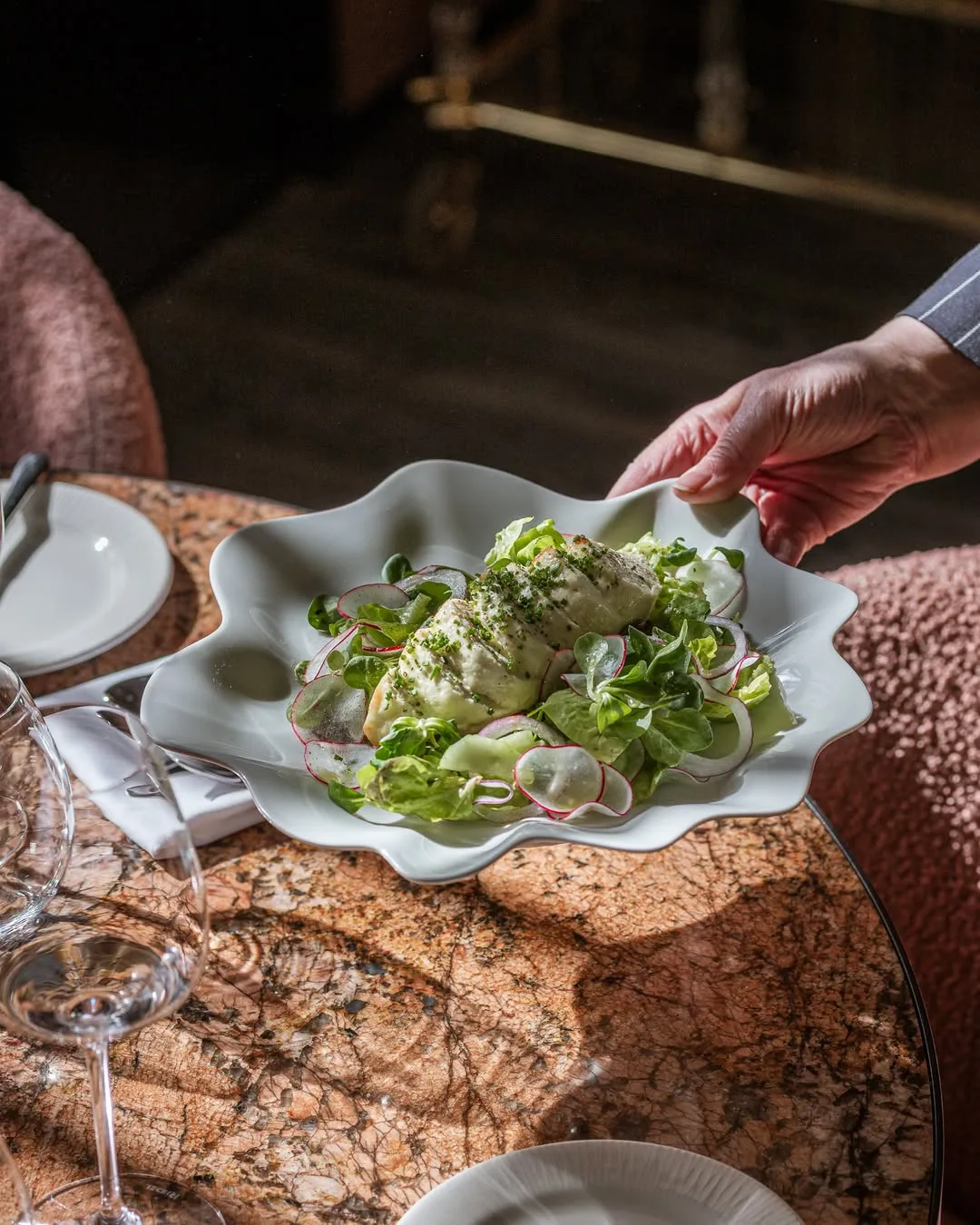 Restoranas Kristoforas — food