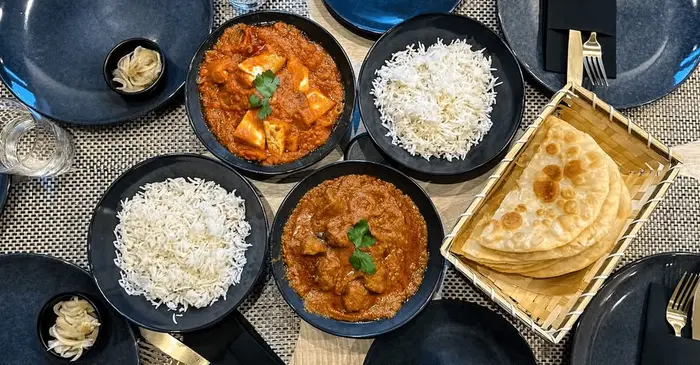 Rice and Spice India — food