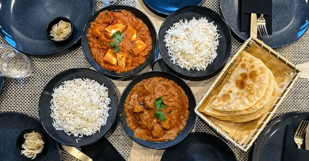 Rice and Spice India — food
