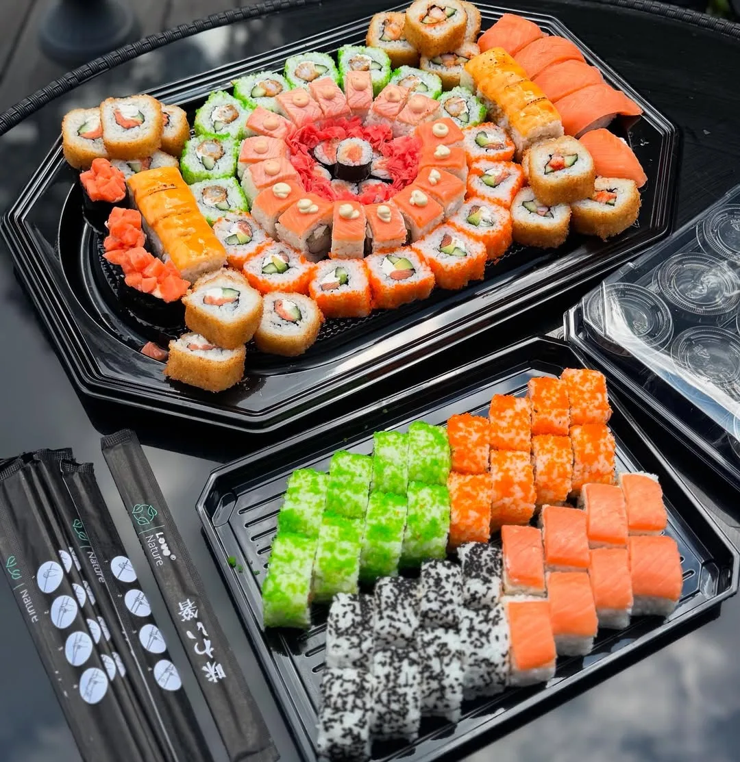 Ronino Sushi — food