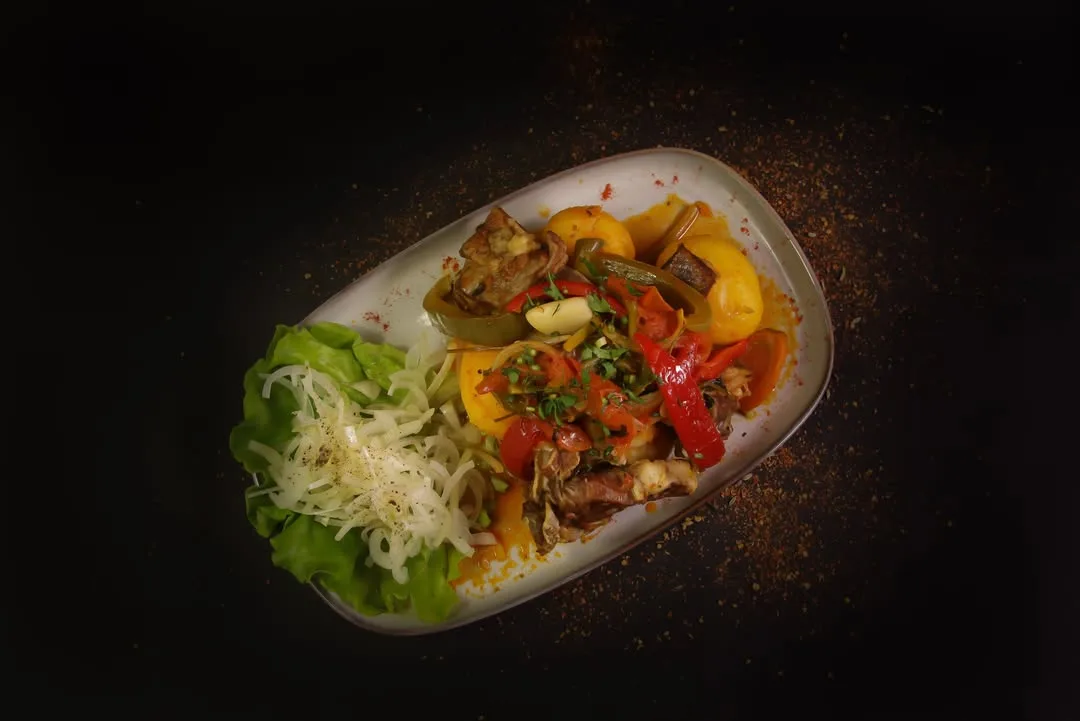 Skonių Karavanas — food