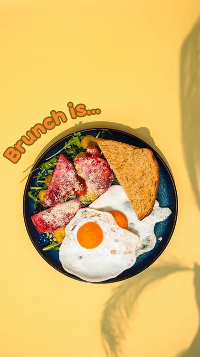 Špricas Brunch — food