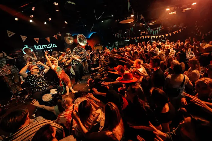 Tamsta Club — interior