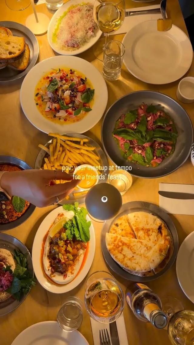Tempo V39 — food