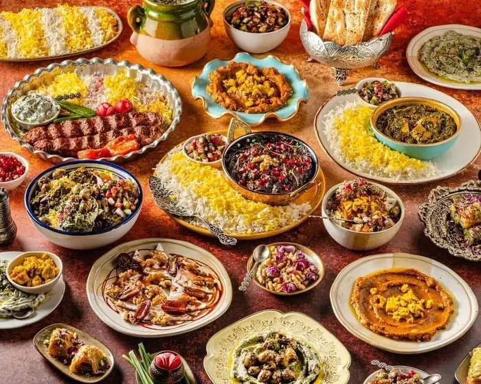 Termeh — food