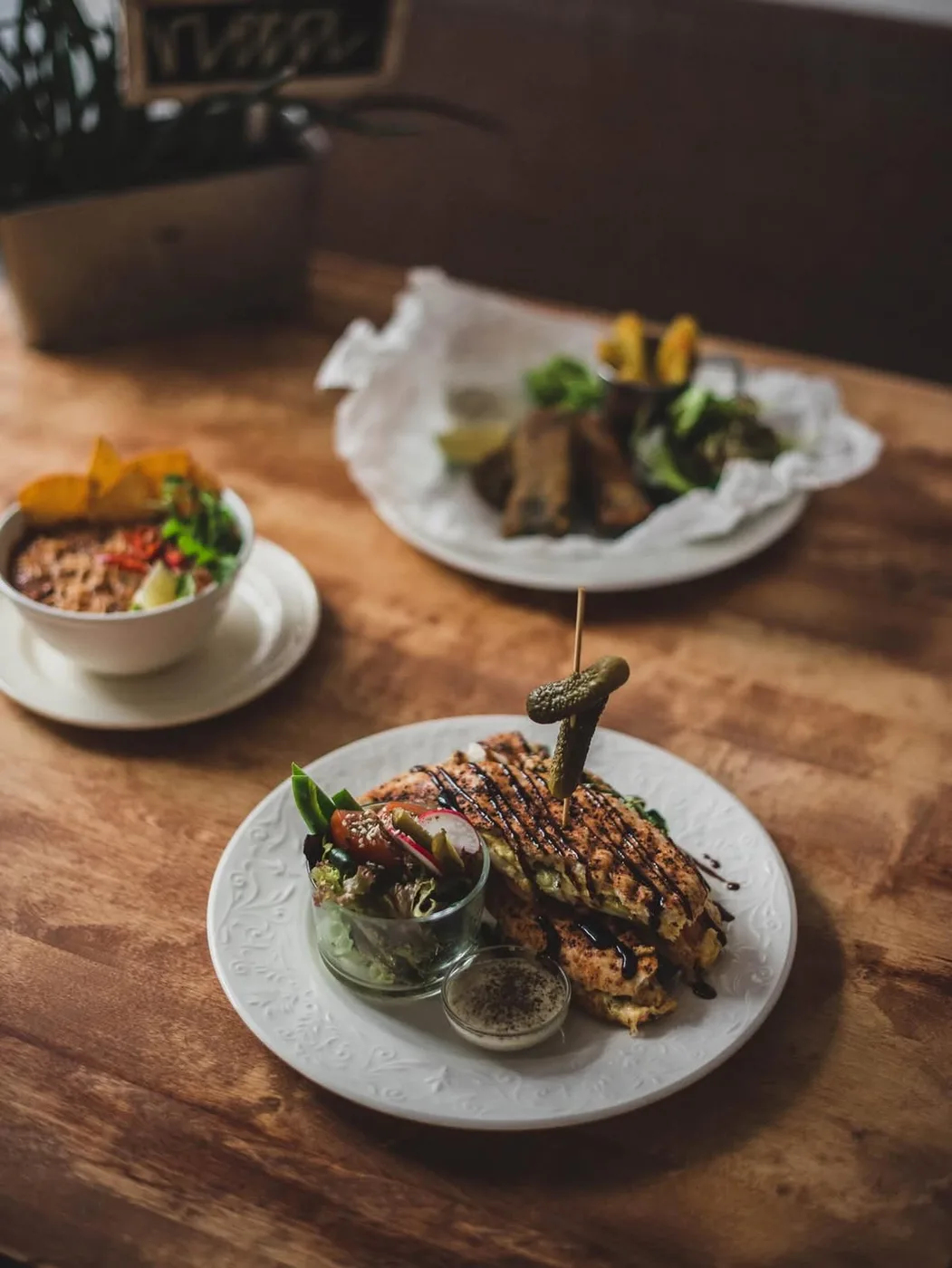 Vieta — food