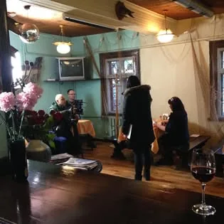 Žvejų smuklė — interior